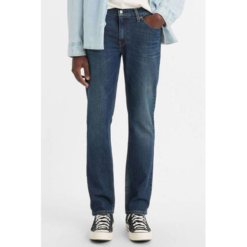 Levi's 511 slim fit jeans donkerblauw afbeelding