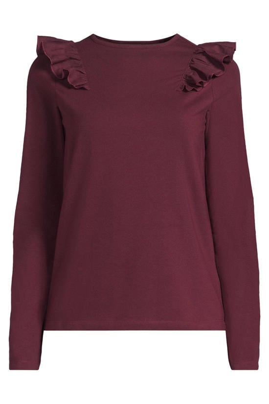 Anytime grote maten longsleeves dames