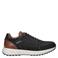 Australian Discover leren sneakers zwart