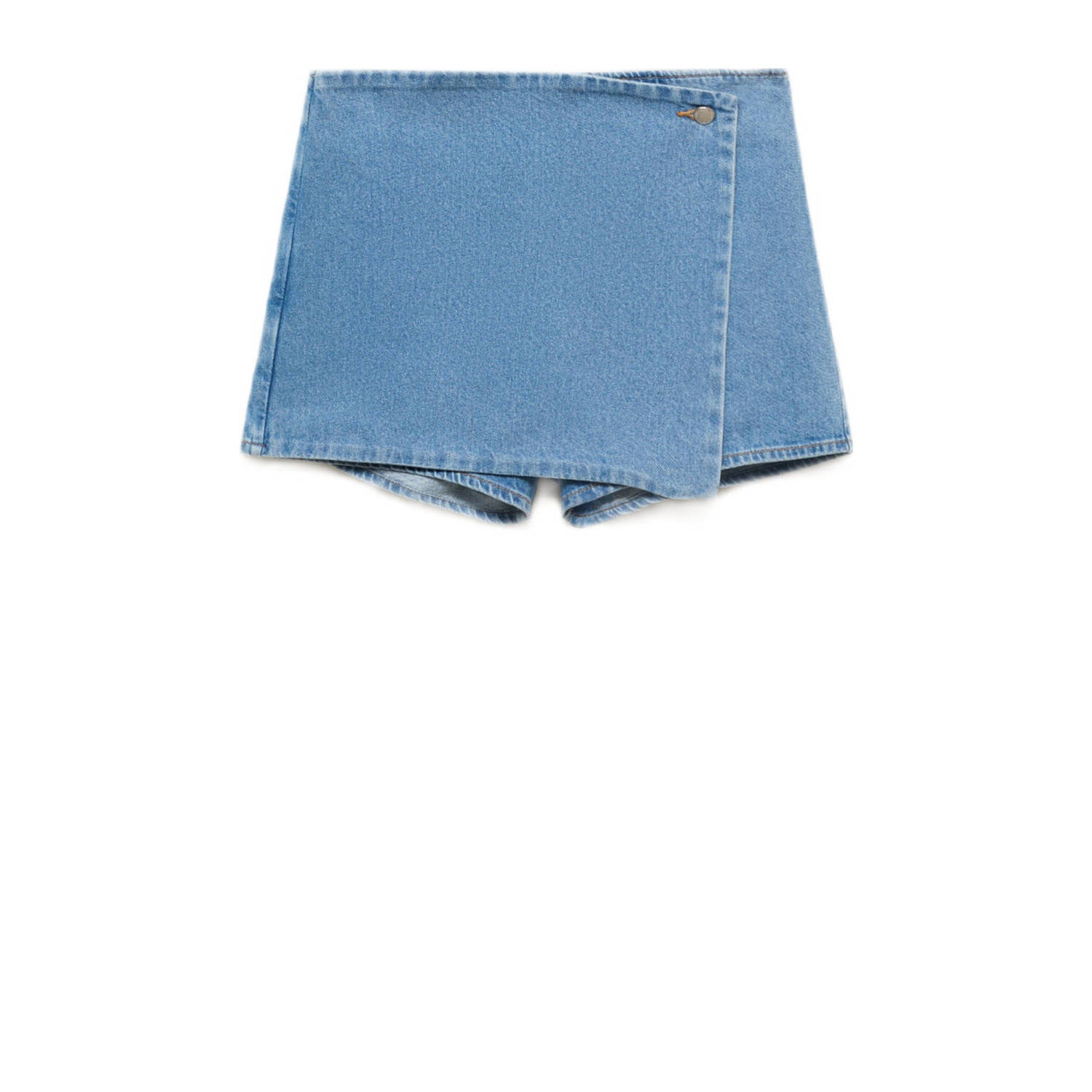 Mango denim skort medium blue denim