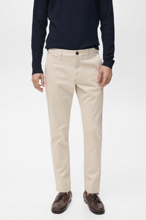 tapered chino ecru