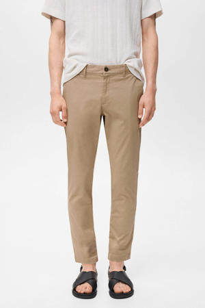 tapered chino beige