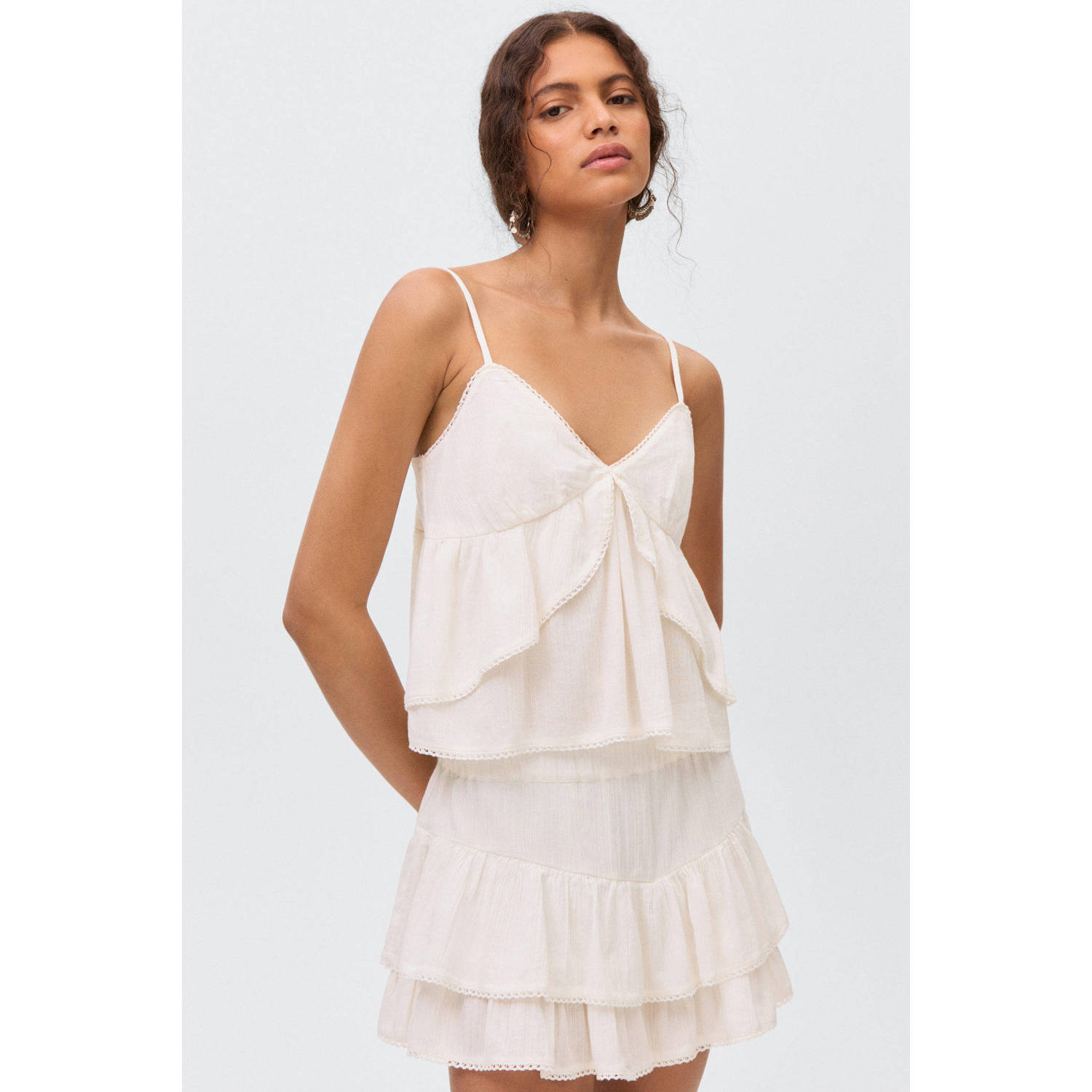 MANGO TEEN casual short wit