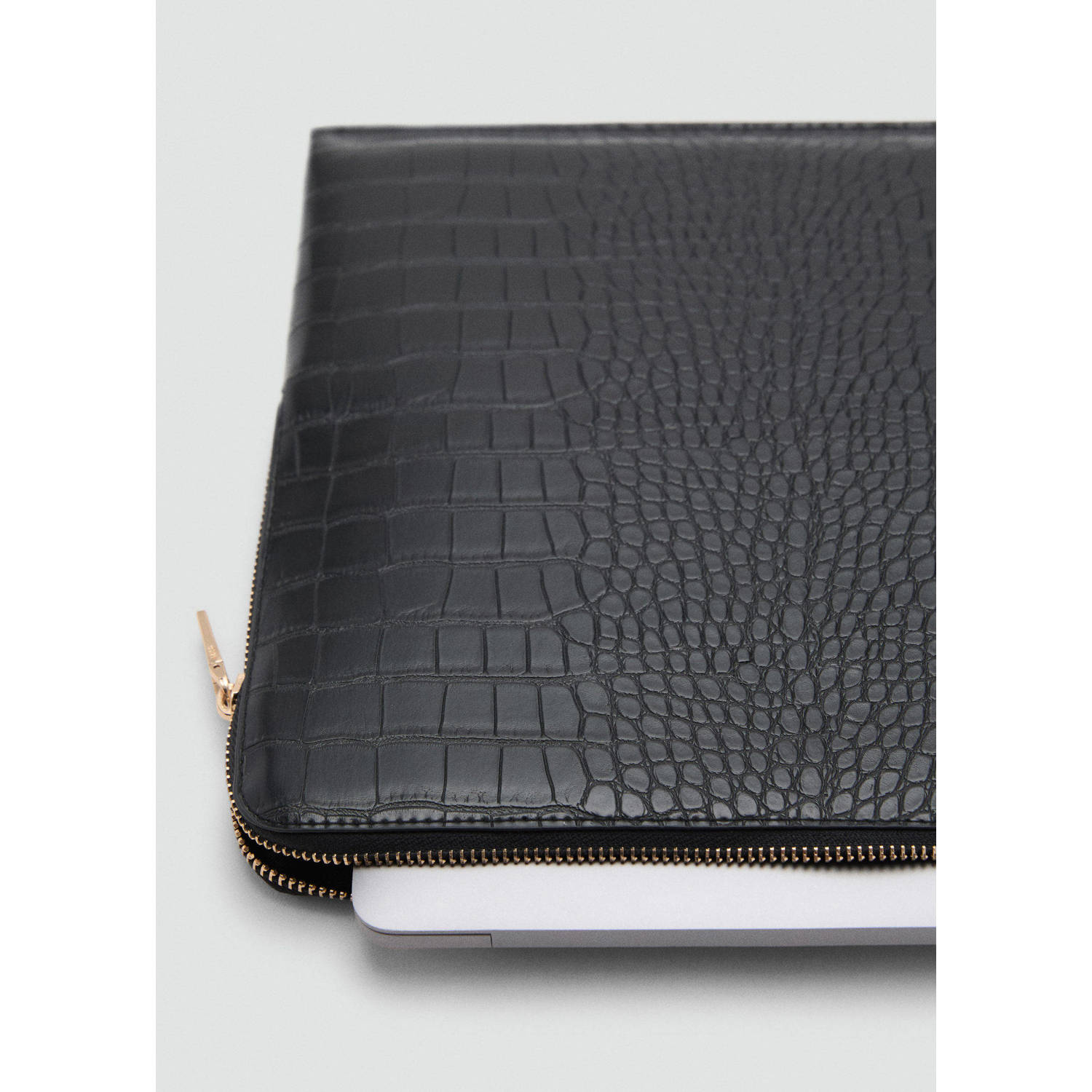 Mango 15 laptop sleeve zwart