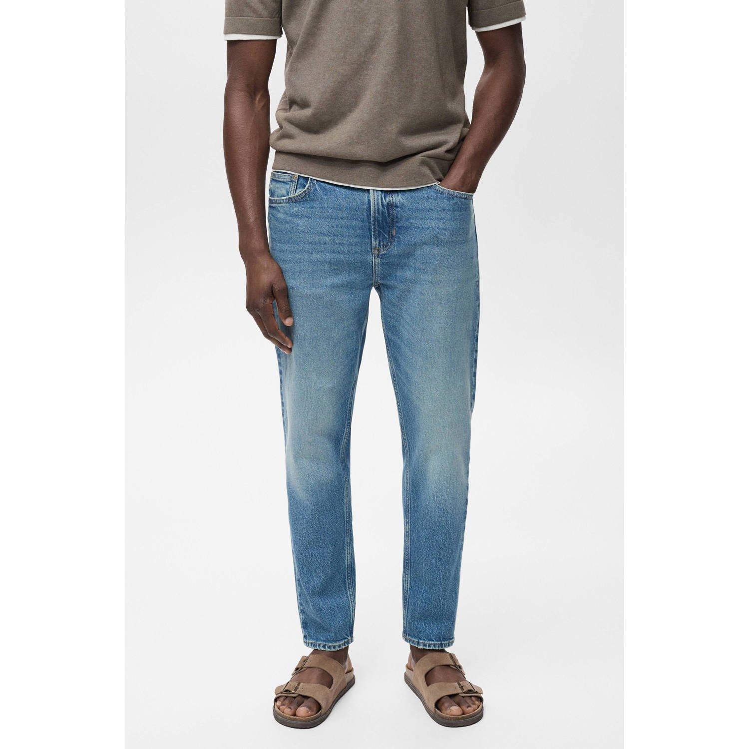 Mango Man BEN tapered jeans