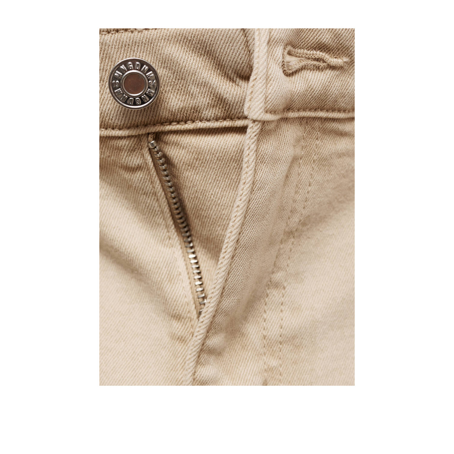 Mango flared jeans beige
