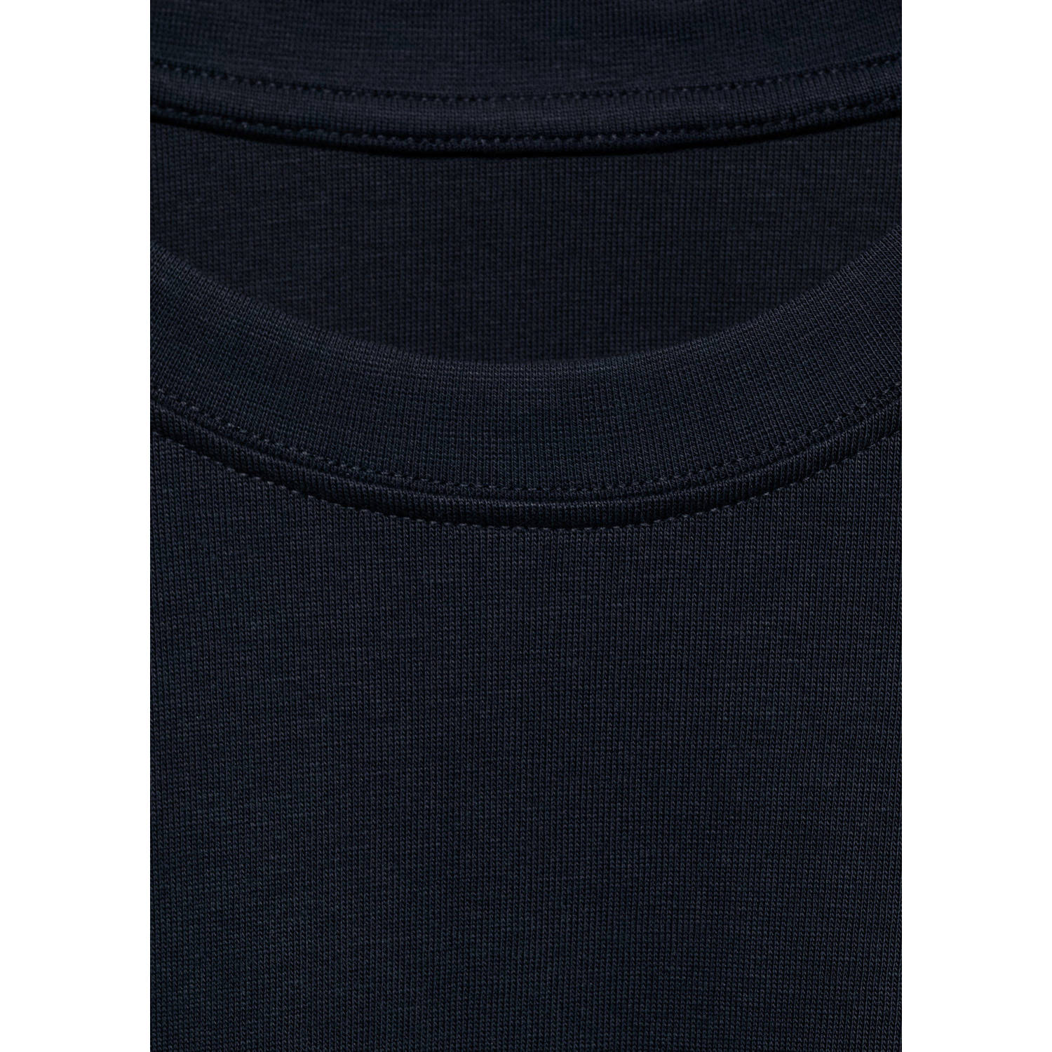 Mango Man relaxed T-shirt donkerblauw