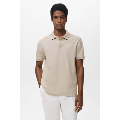 Mango Man regular polo afbeelding