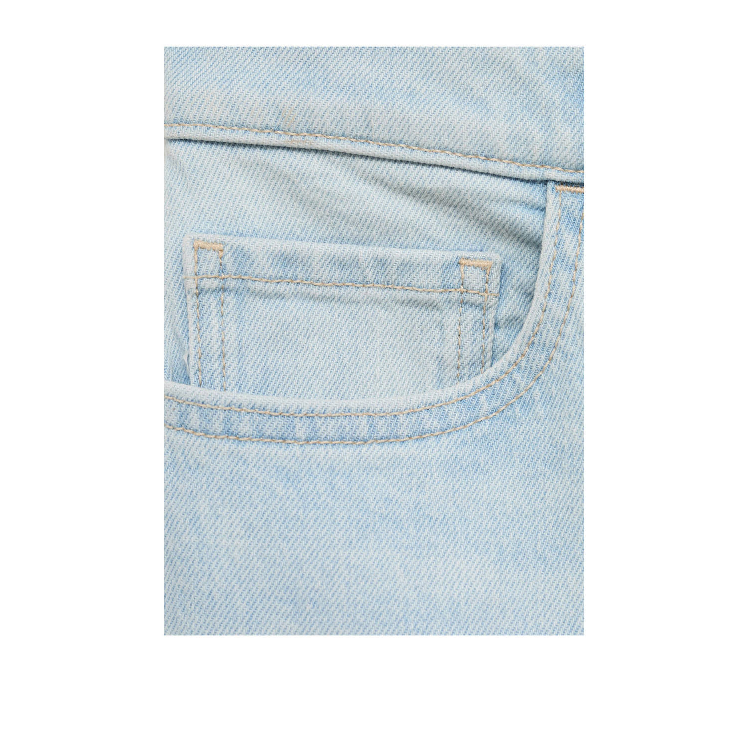 Mango high waist skinny jeans light blue denim