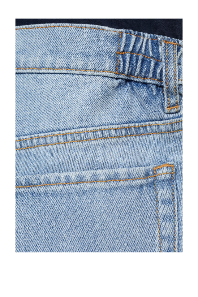 Zwangerschapsjeans voor dames, regular fit, rechte jeans, denimbroek