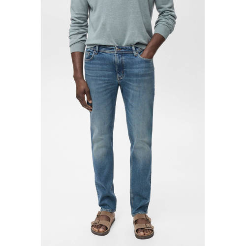 Mango Man slim fit jeans blauw afbeelding