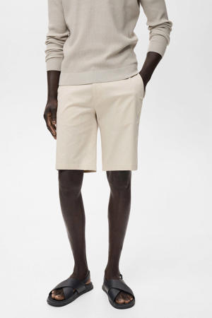 regular chino short ecru
