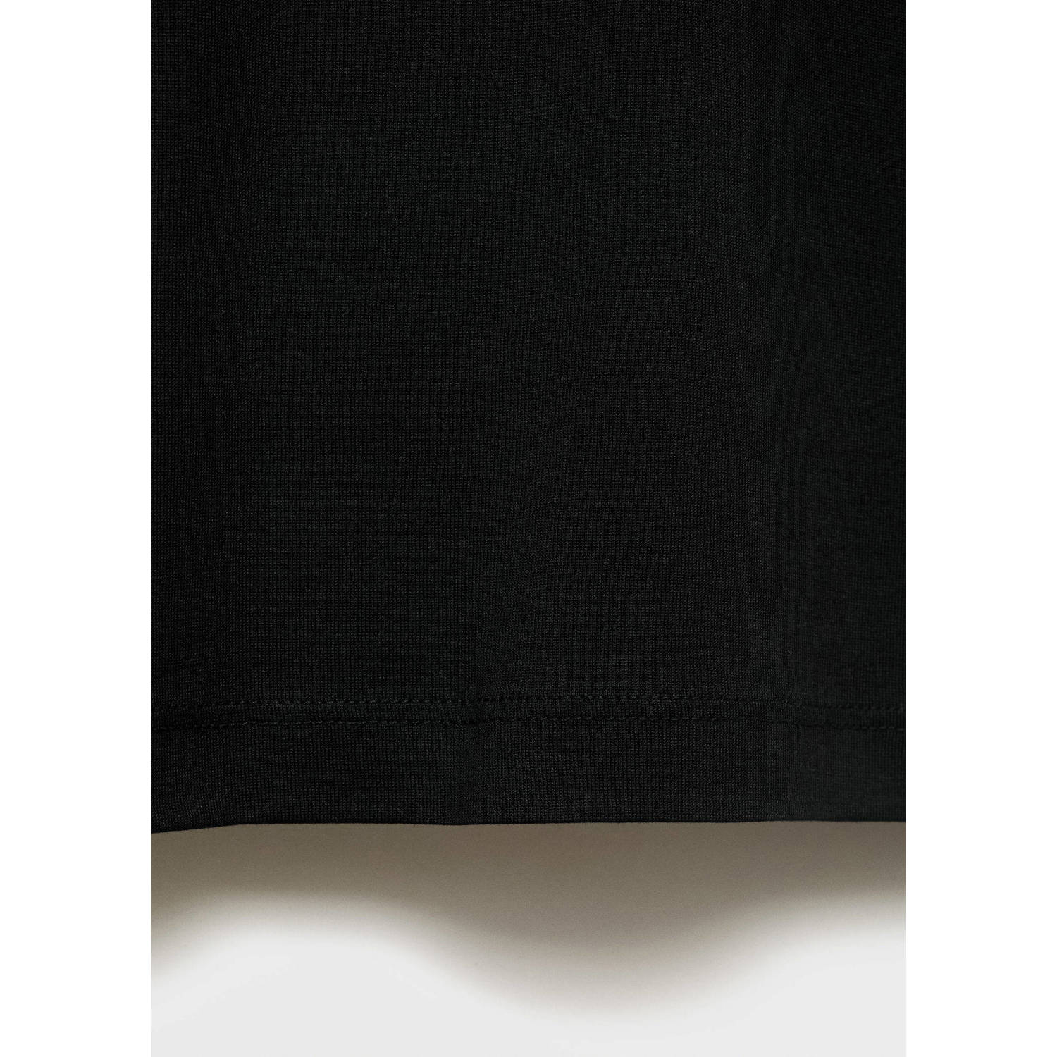Mango Man T-shirt zwart