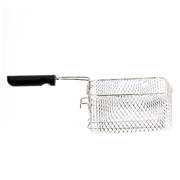 thumbnail: Inventum  frituurpan - GF431S - 3 liter - RVS/zwart