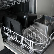 thumbnail: Inventum  frituurpan - GF431S - 3 liter - RVS/zwart