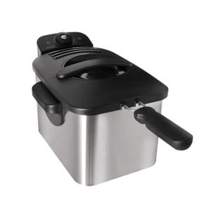 frituurpan - GF431S - 3 liter - RVS/zwart