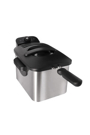 frituurpan - GF431S - 3 liter - RVS/zwart