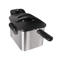 Inventum  frituurpan - GF431S - 3 liter - RVS/zwart