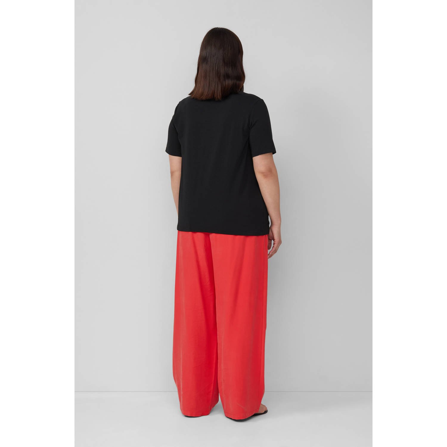 s.Oliver Curve top zwart