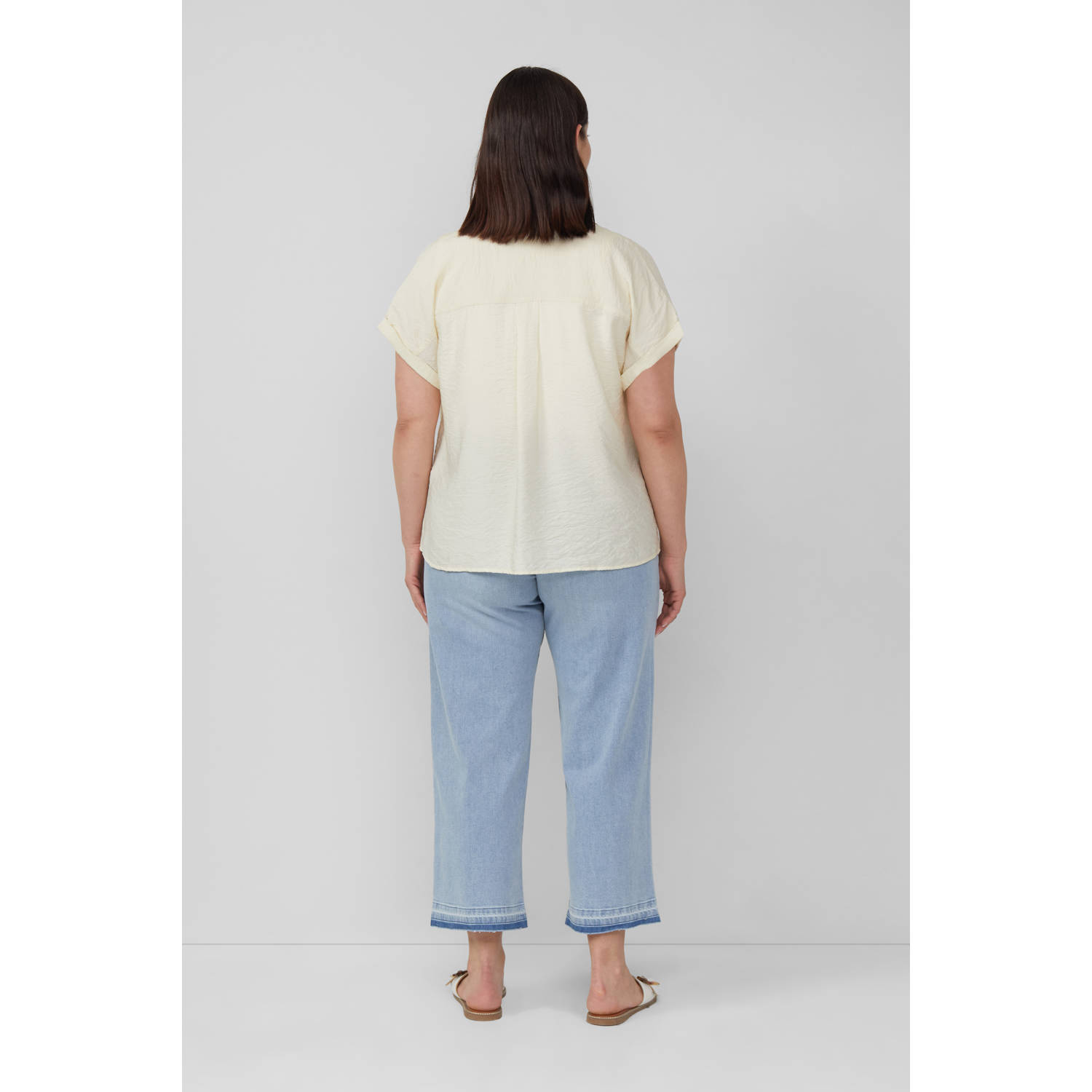s.Oliver Curve blouse ecru