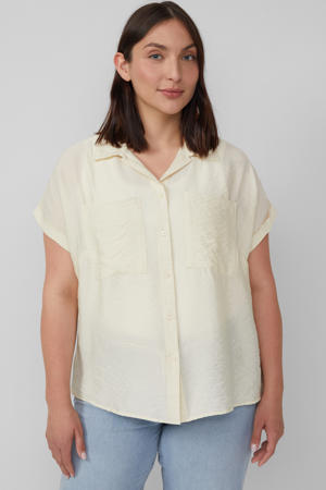 blouse ecru