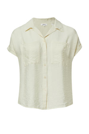 blouse ecru