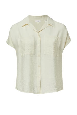 blouse ecru