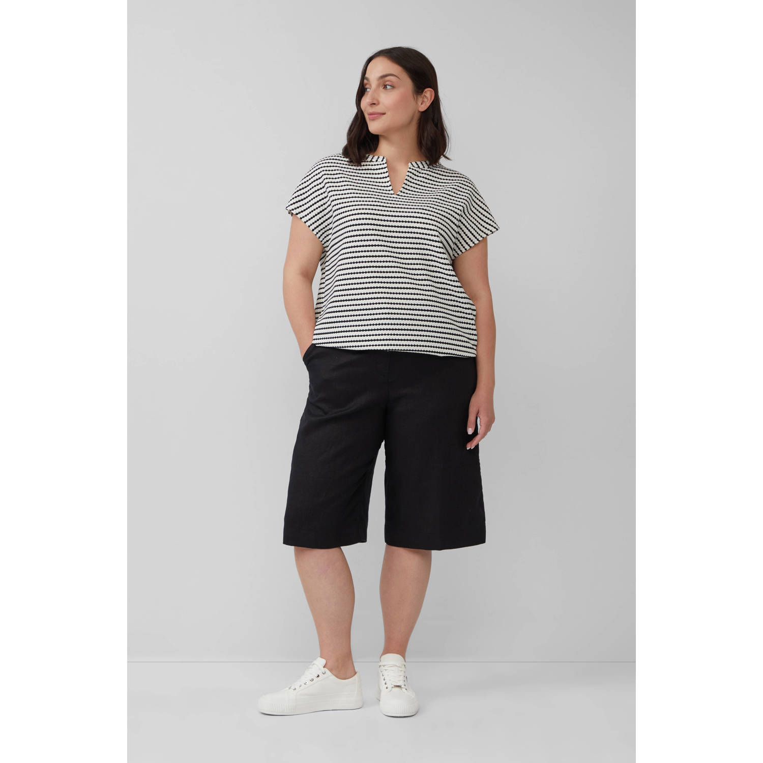 s.Oliver Curve top
