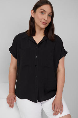 blouse zwart