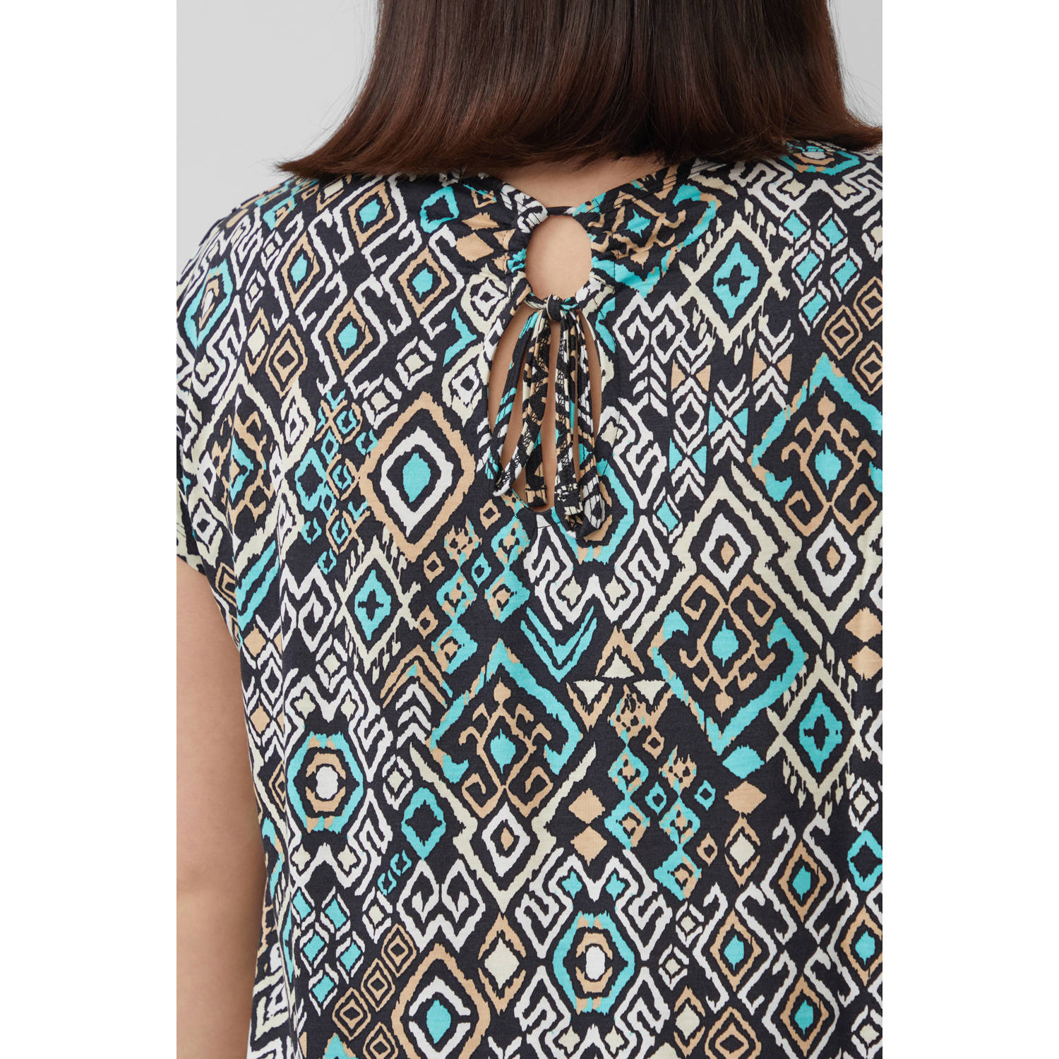 s.Oliver Curve top zwart