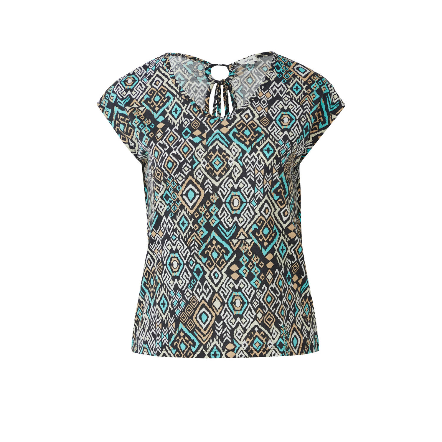 S.Oliver Curve top zwart