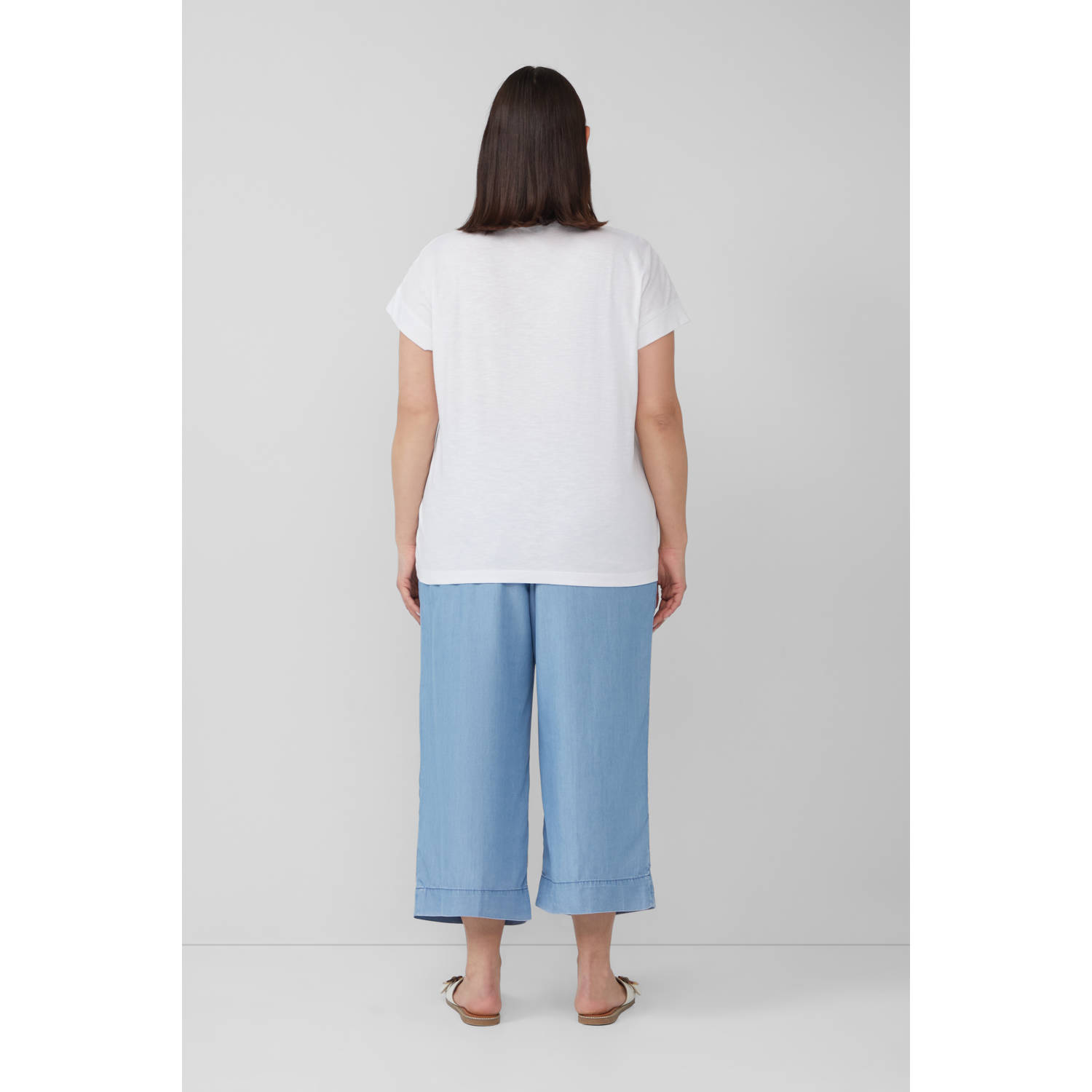 s.Oliver Curve top wit