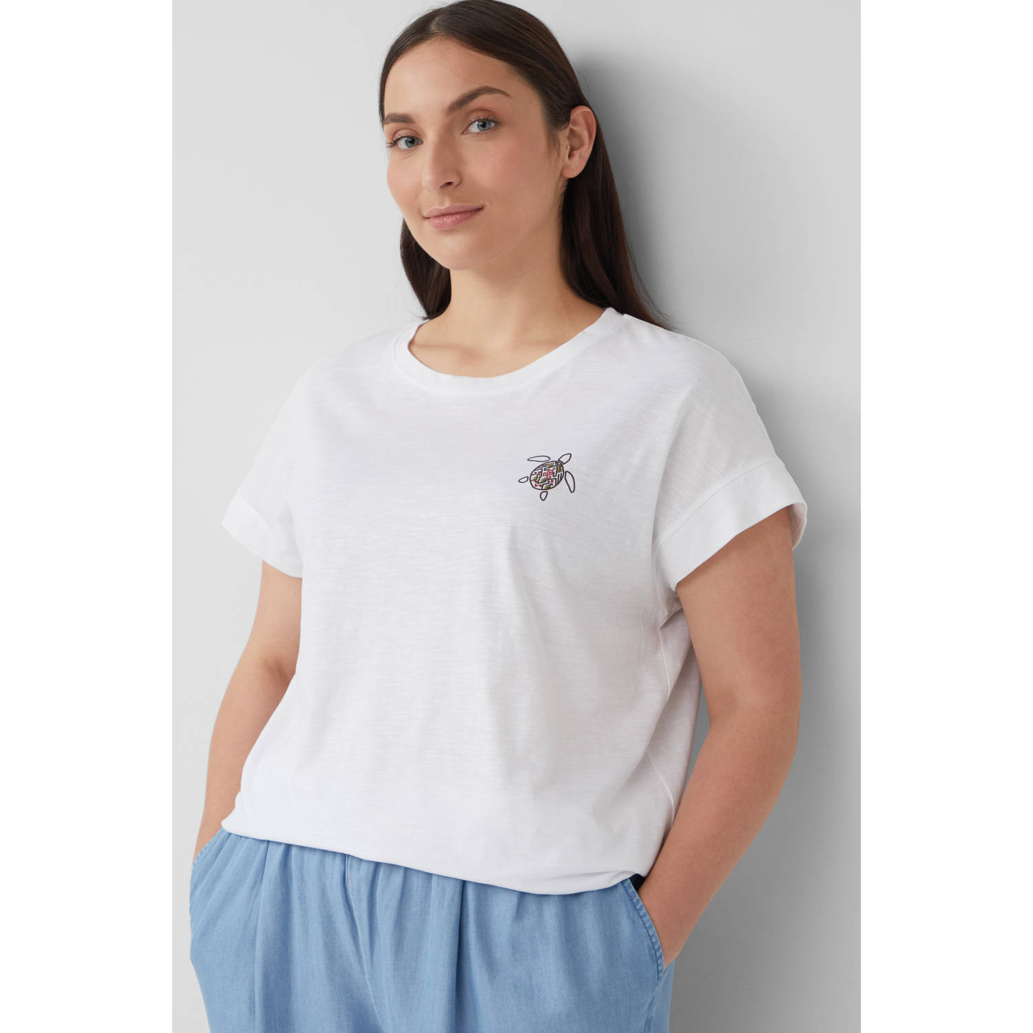 S.Oliver Curve top wit