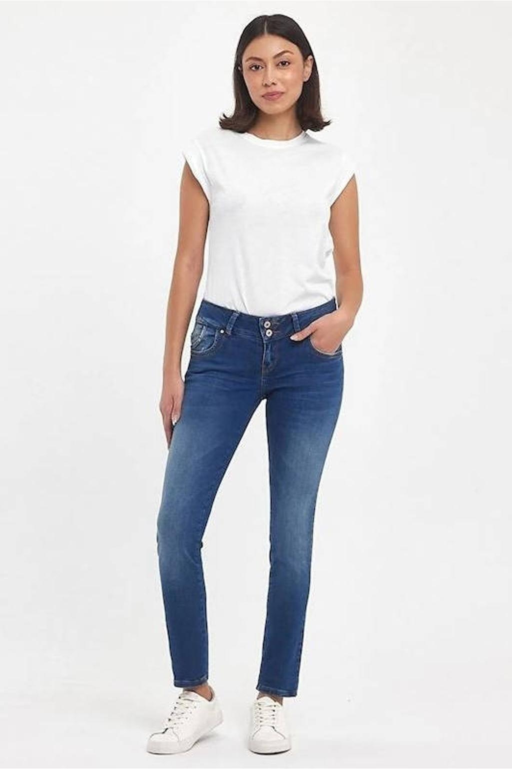 LTB medium blue denim