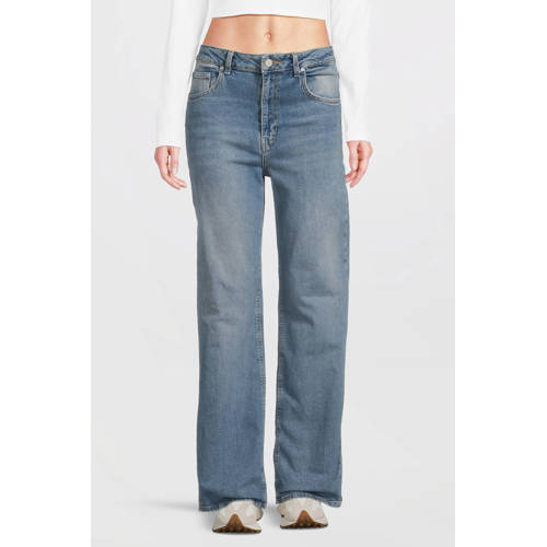 LTB high waist wide leg jeans afbeelding