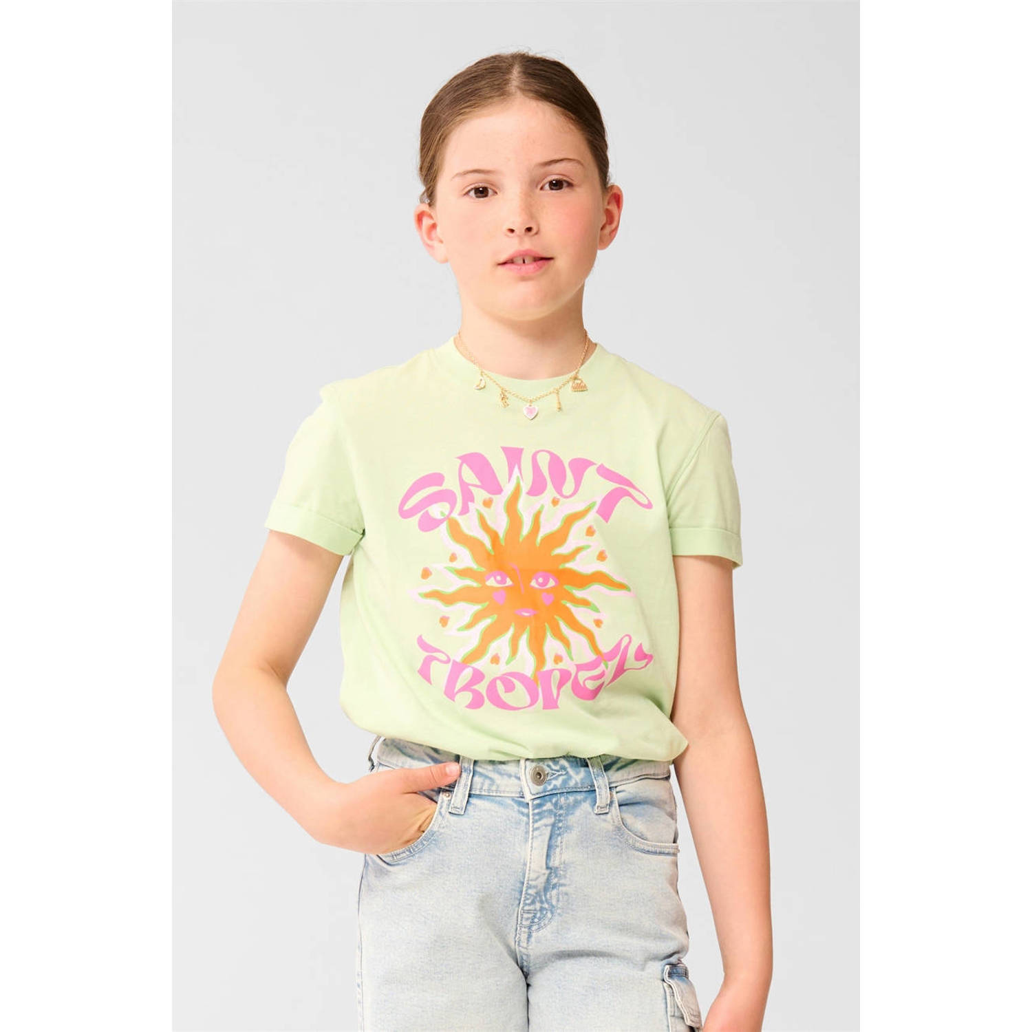 Shoeby T-shirt groen