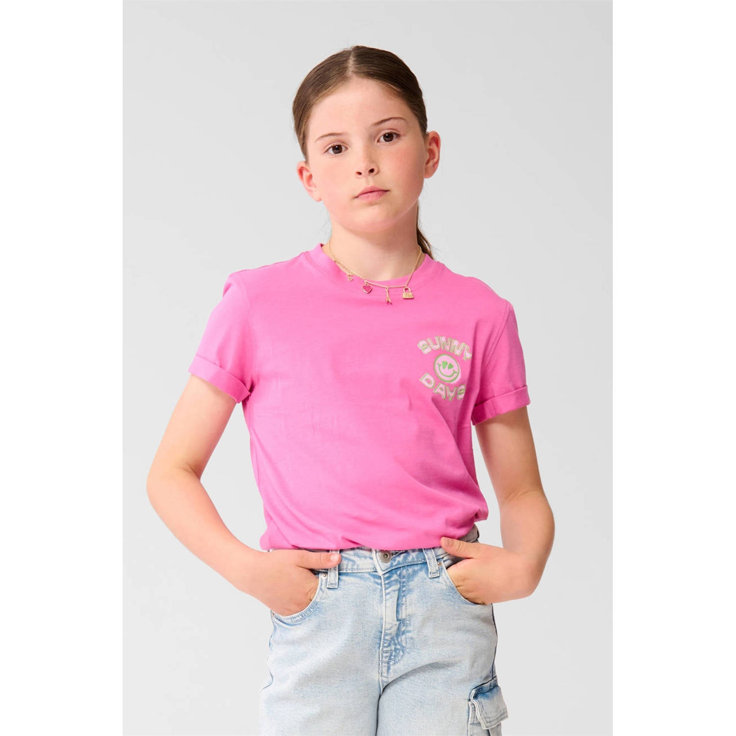Shoeby T-shirt roze