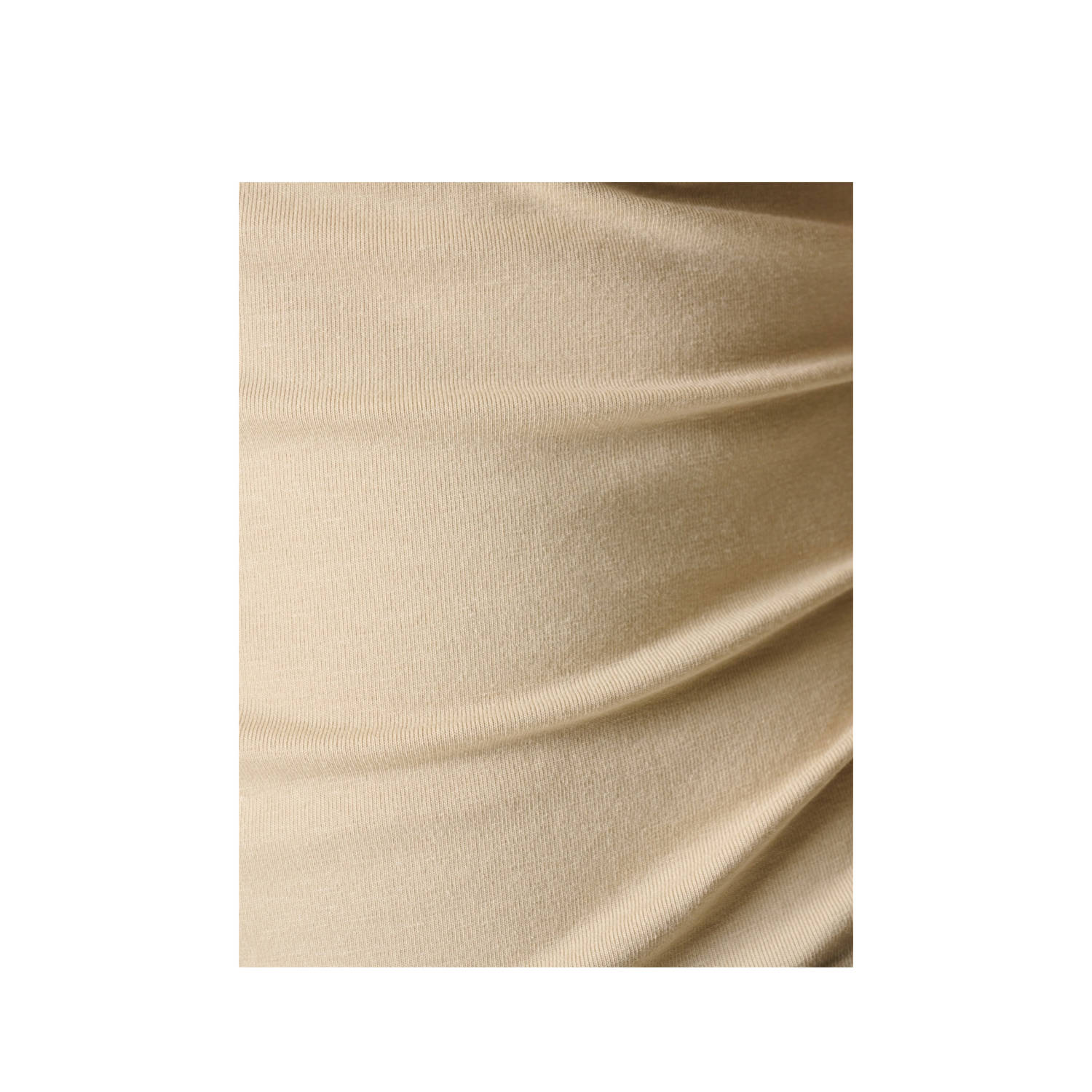Shoeby mouwloze top beige
