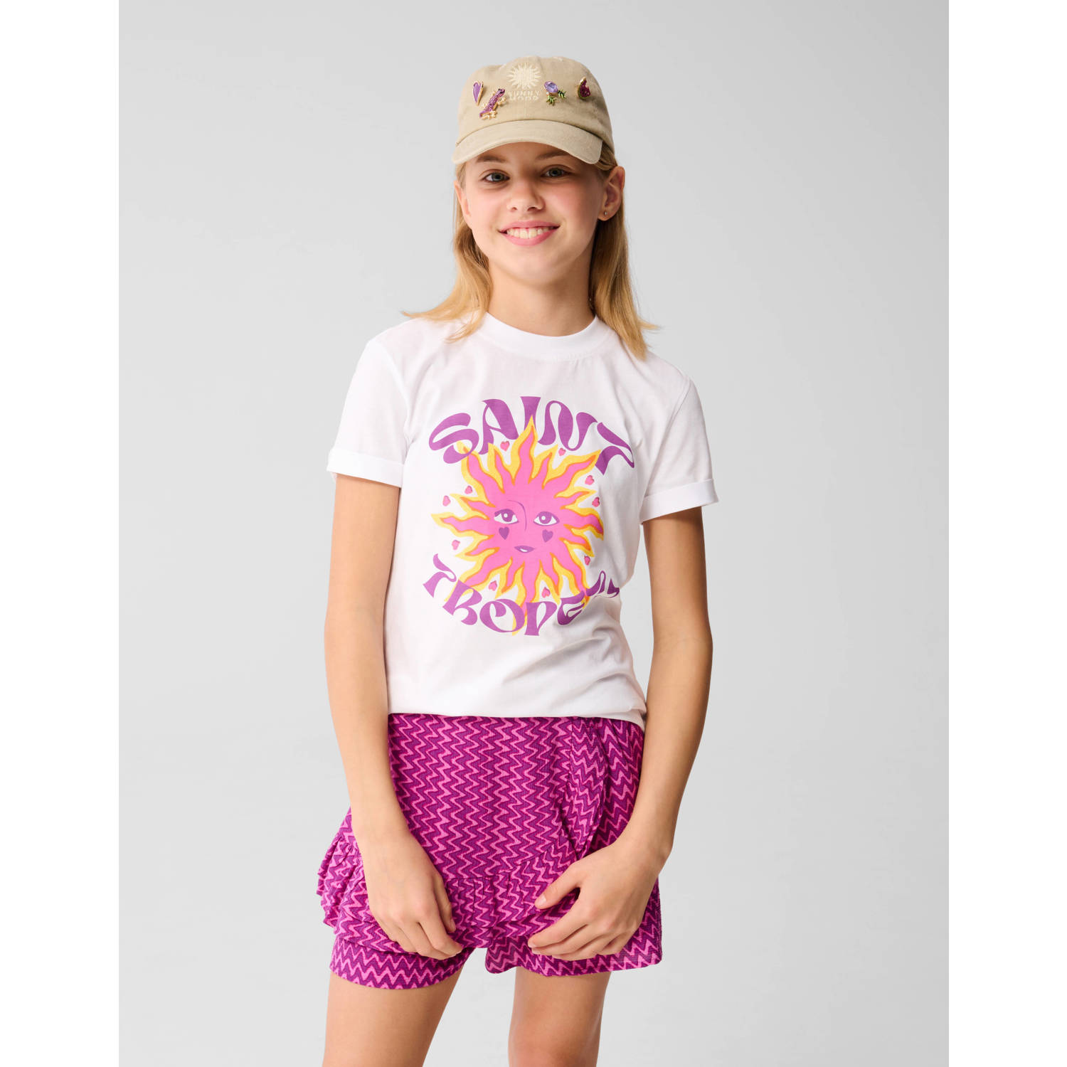 Shoeby T-shirt wit