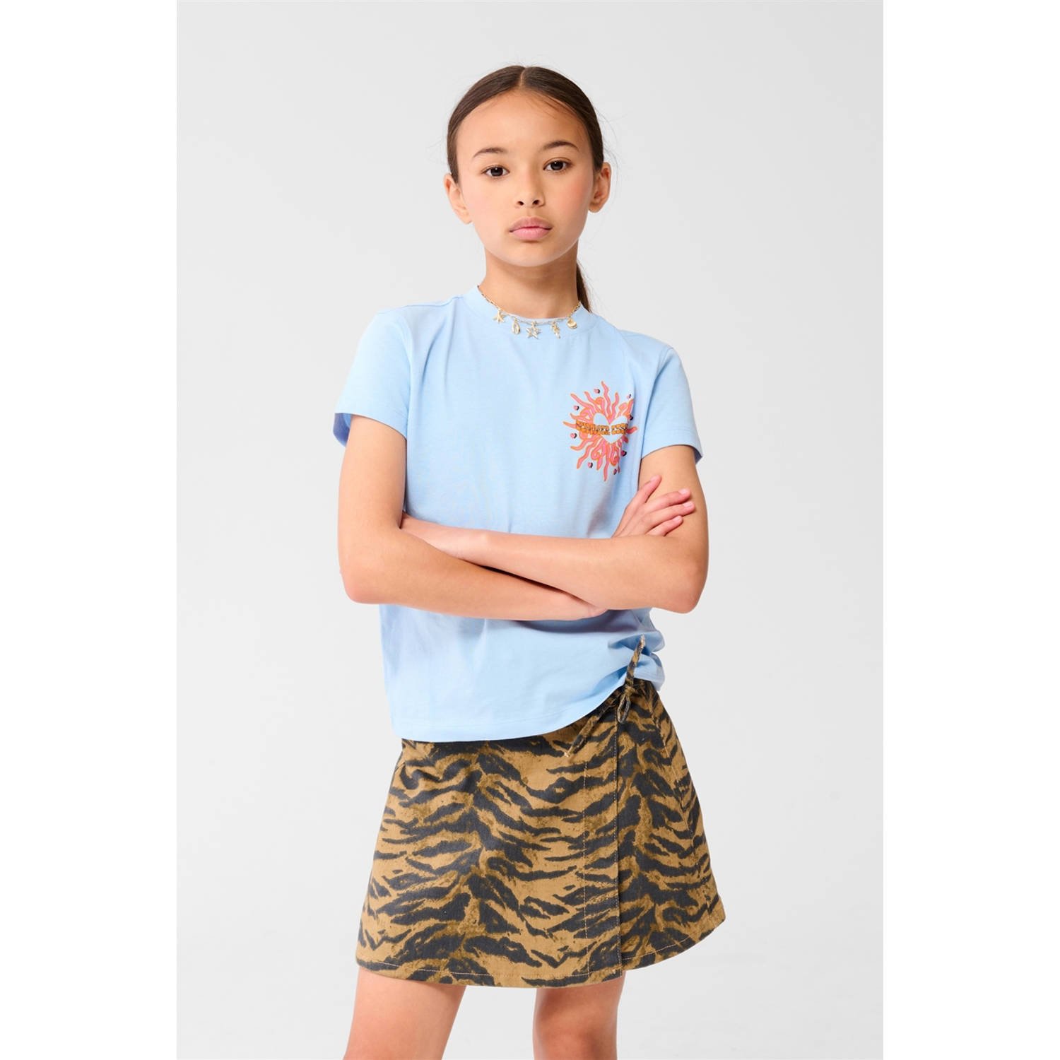 Shoeby T-shirt blauw