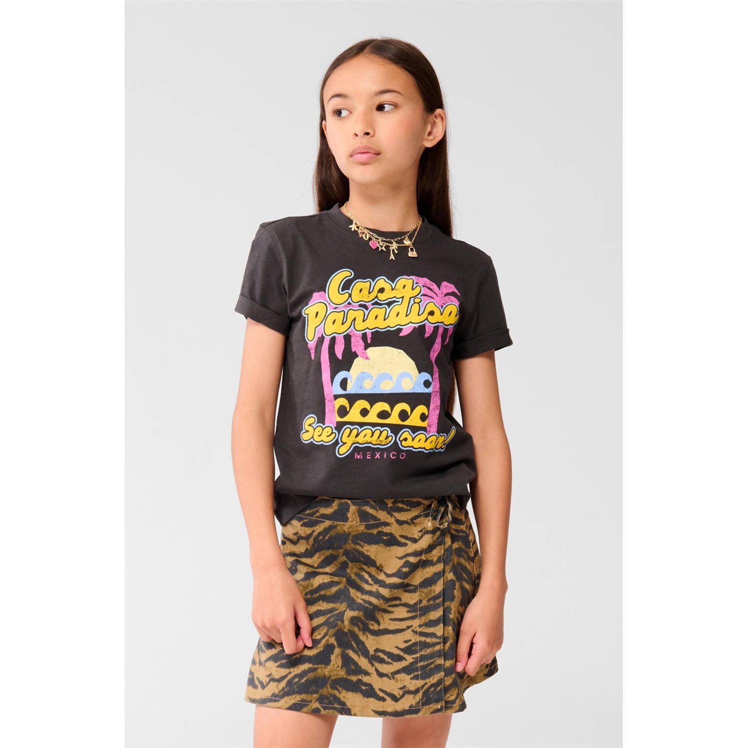 Shoeby T-shirt antraciet