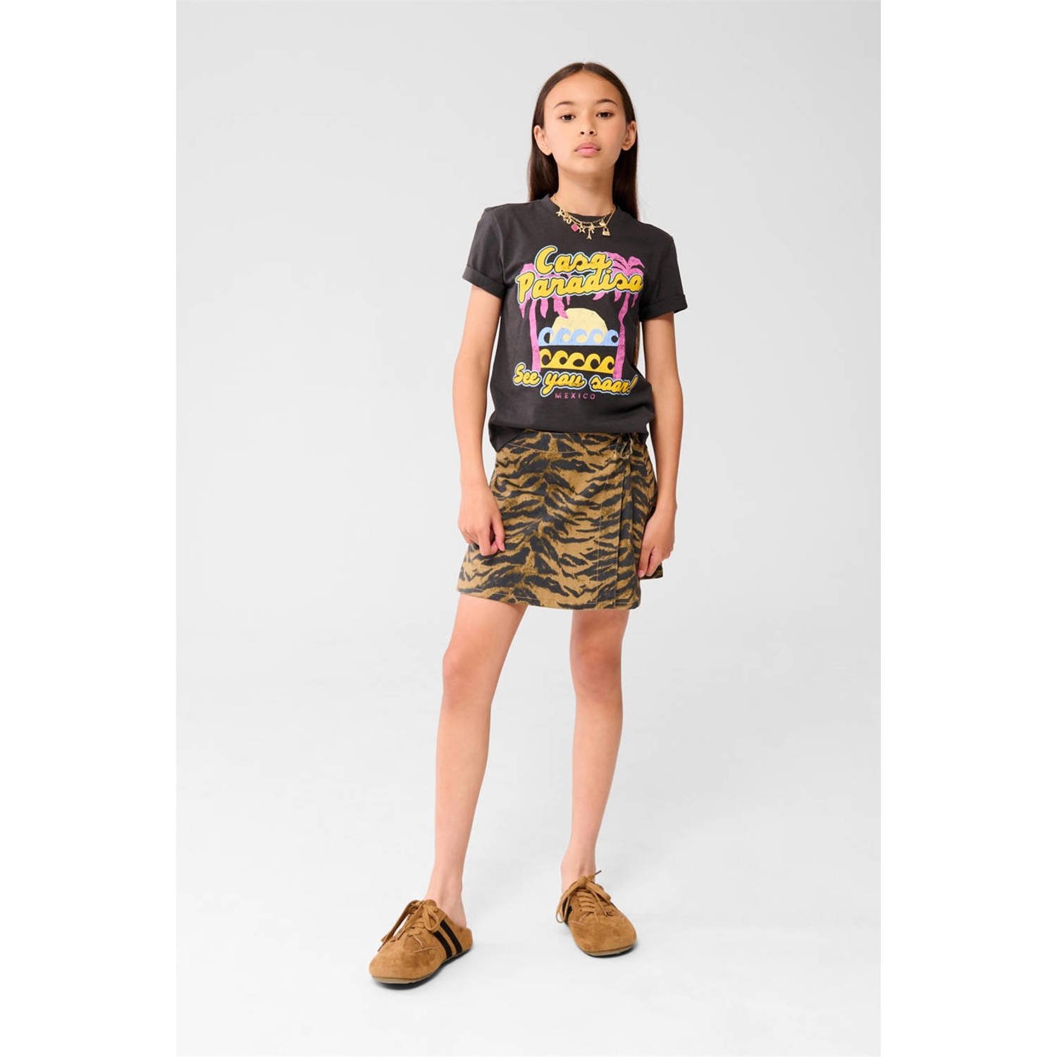 Shoeby T-shirt antraciet