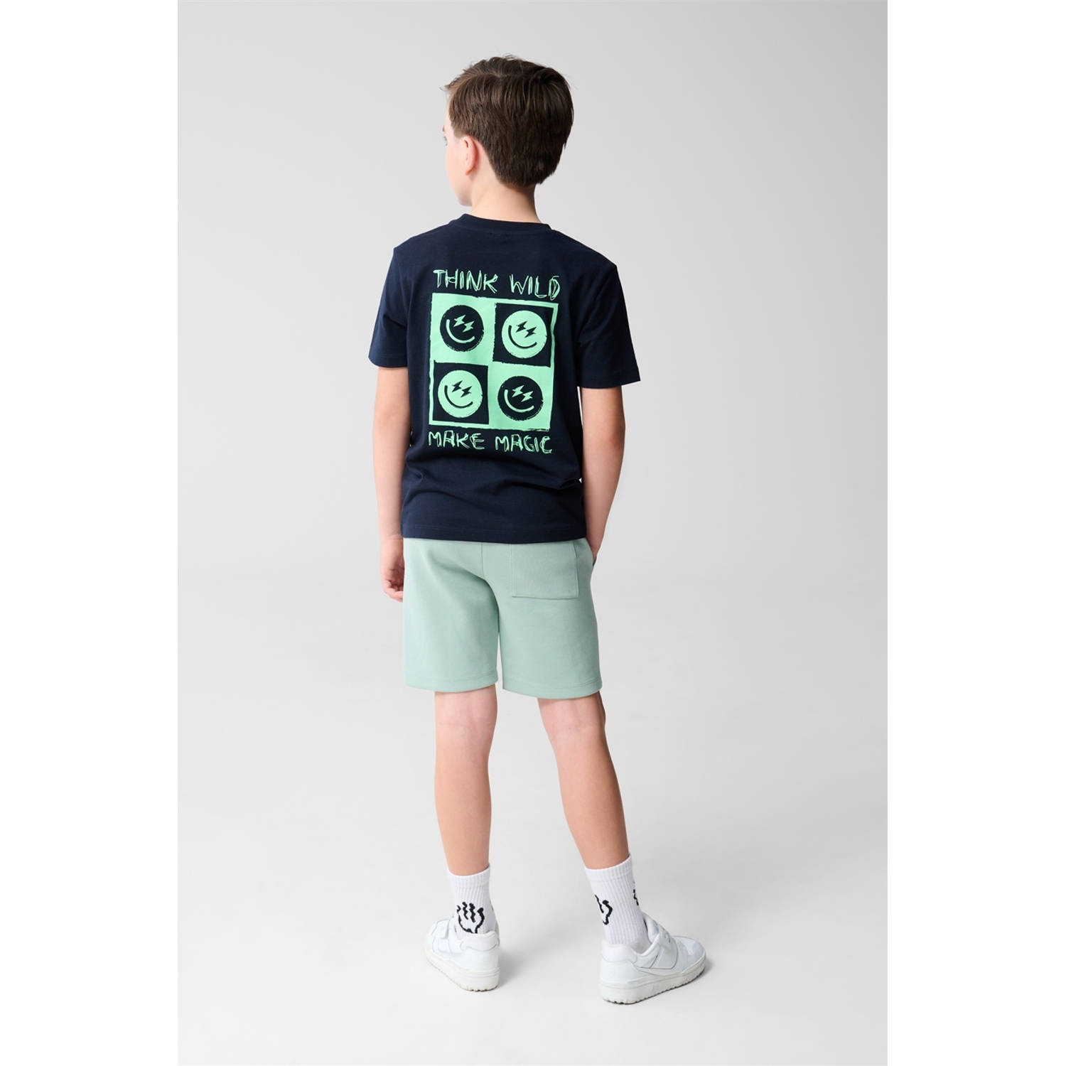 Shoeby T-shirt donkerblauw