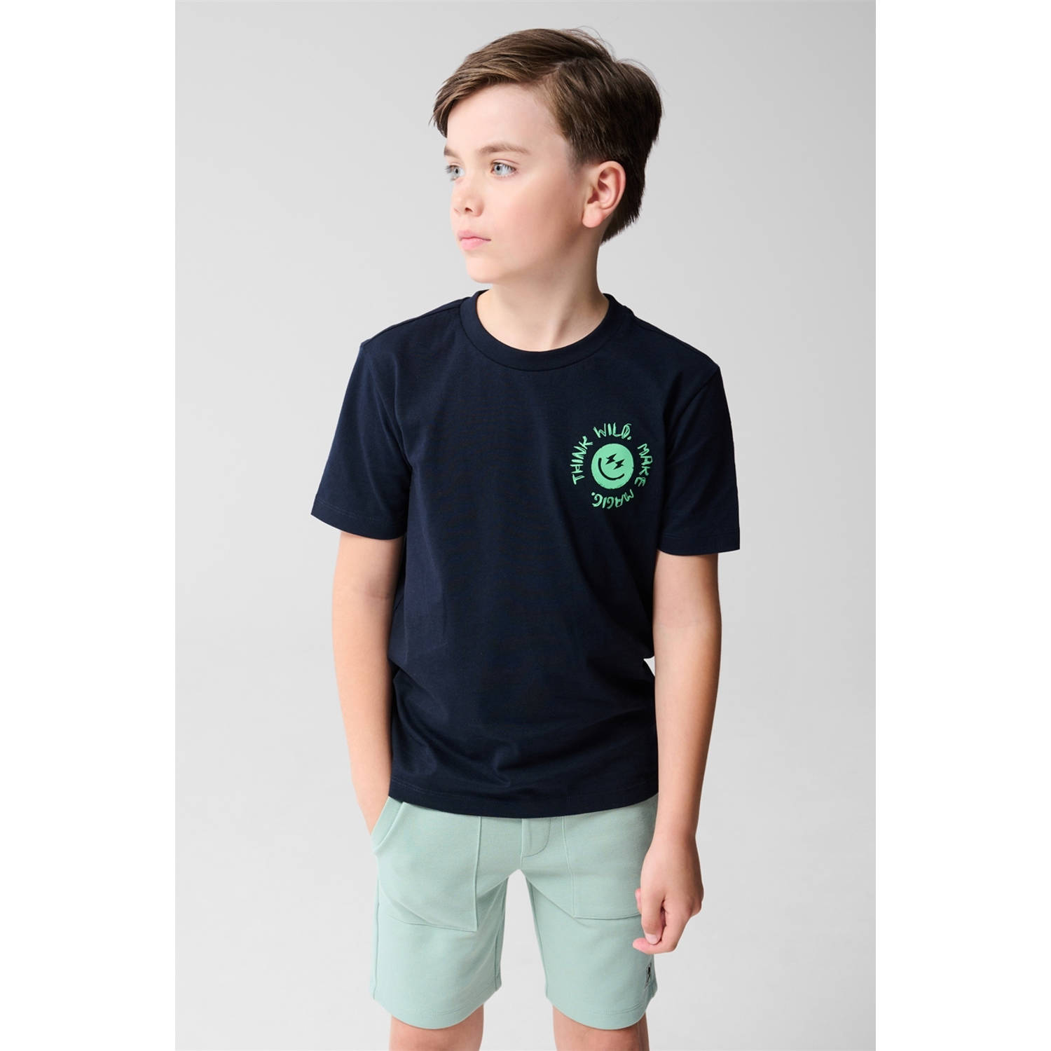 Shoeby T-shirt donkerblauw
