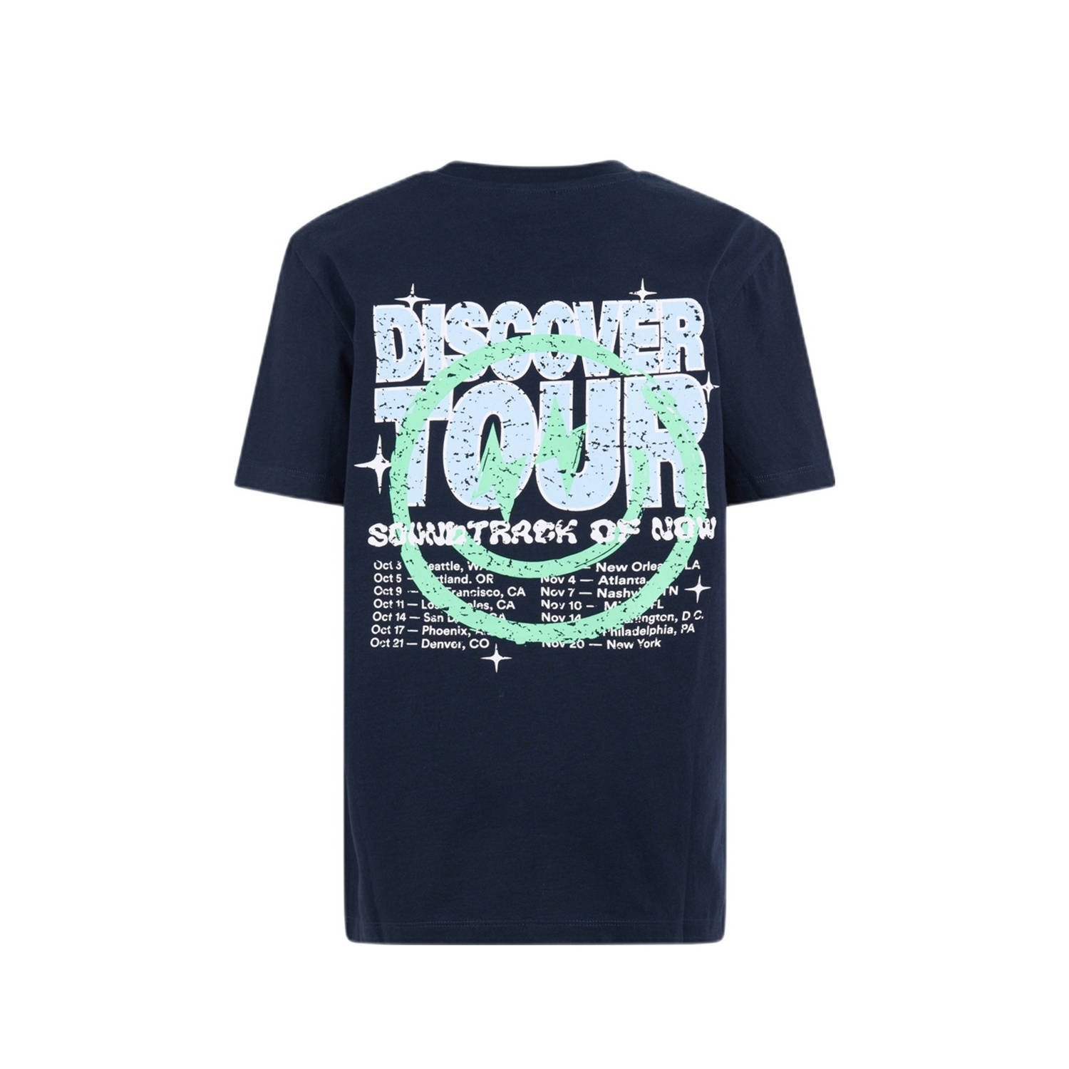 Shoeby T-shirt donkerblauw