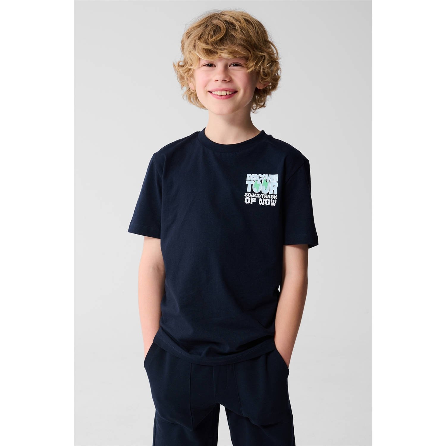 Shoeby T-shirt donkerblauw