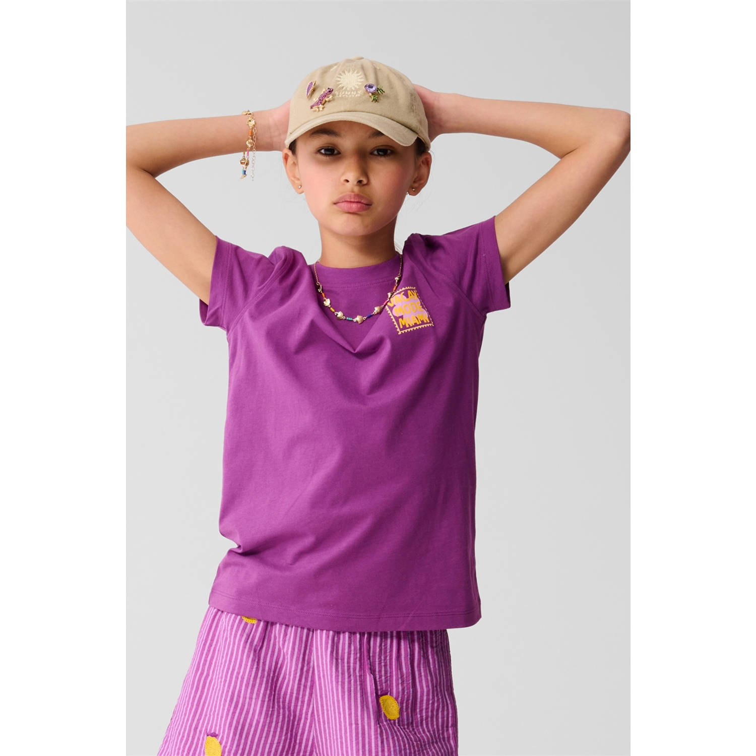 Shoeby T-shirt paars