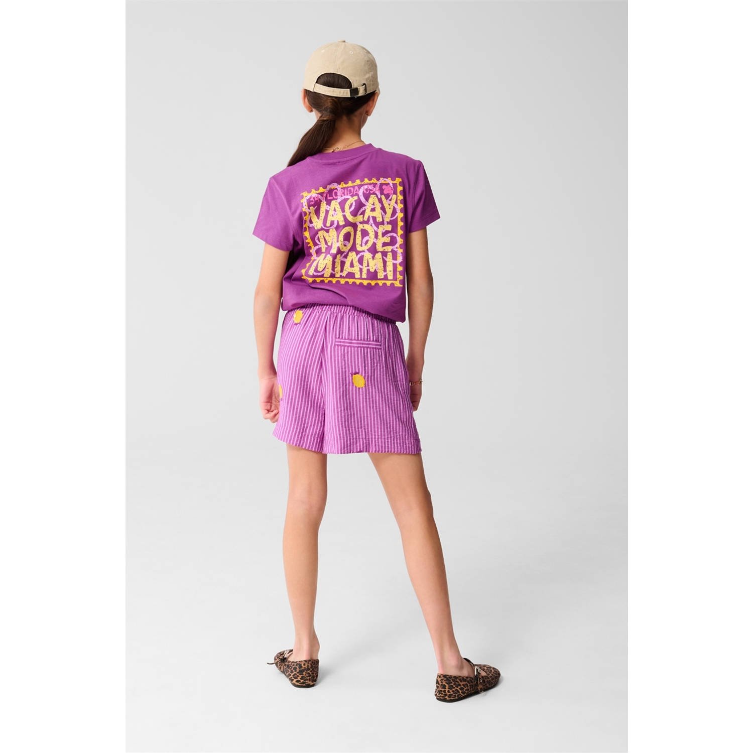 Shoeby T-shirt paars