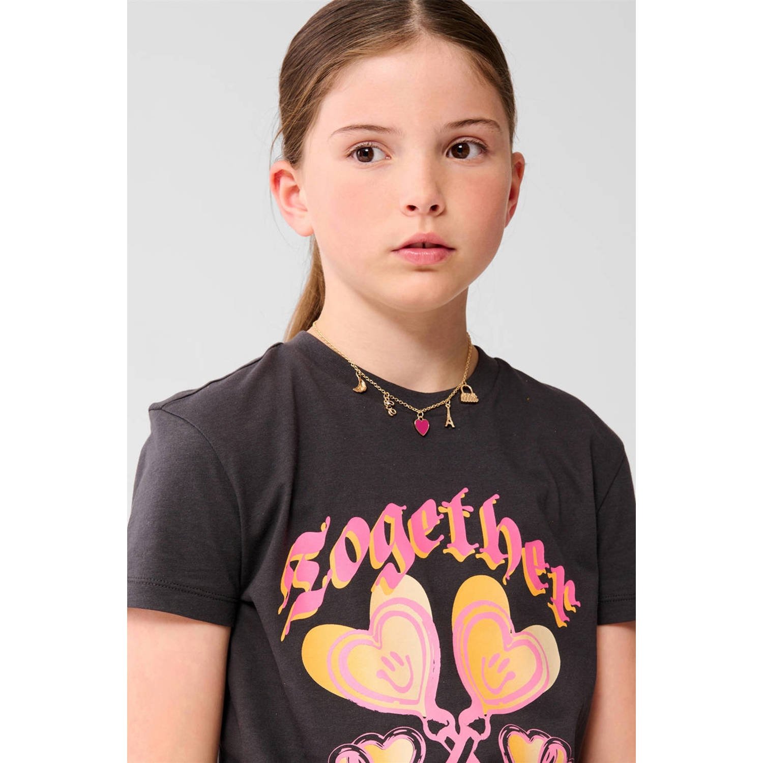 Shoeby T-shirt grijs