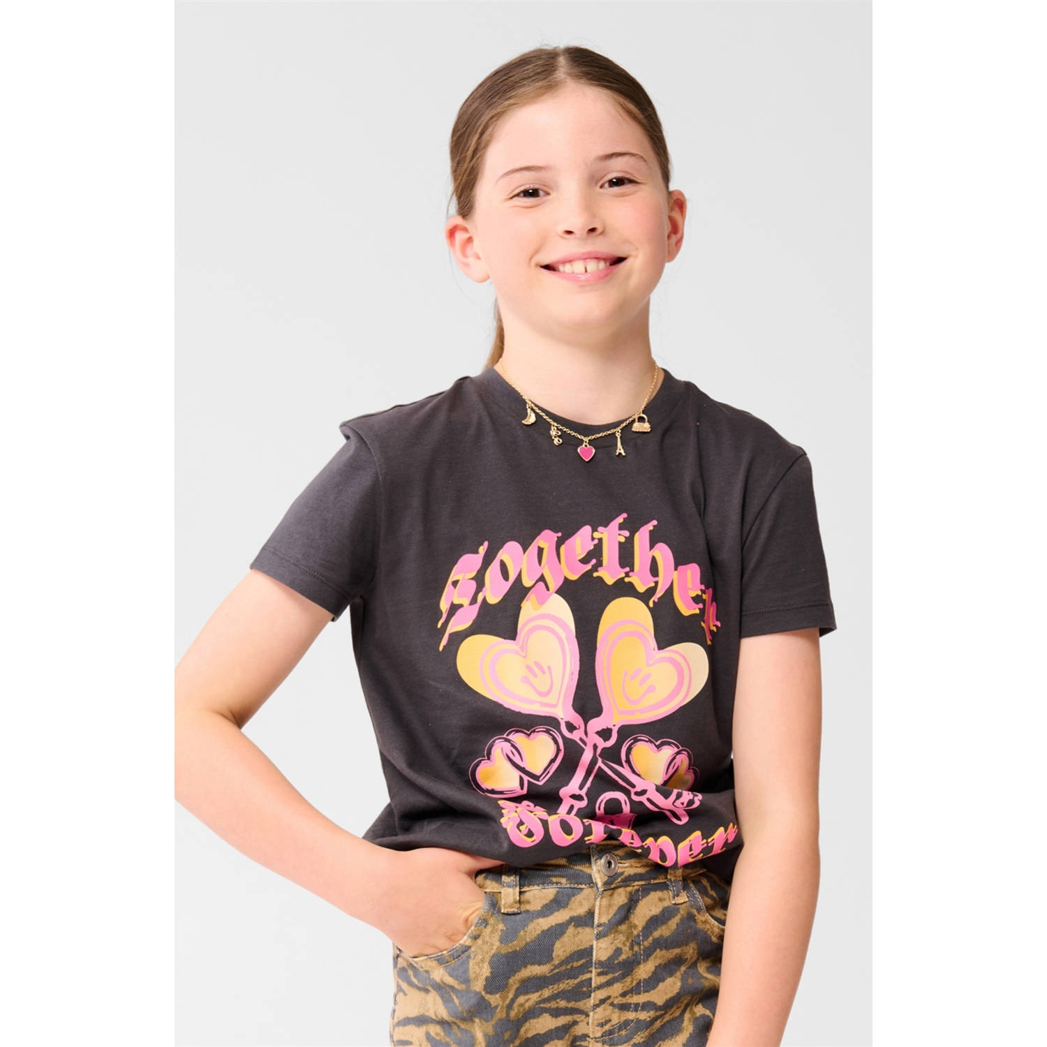 Shoeby T-shirt grijs